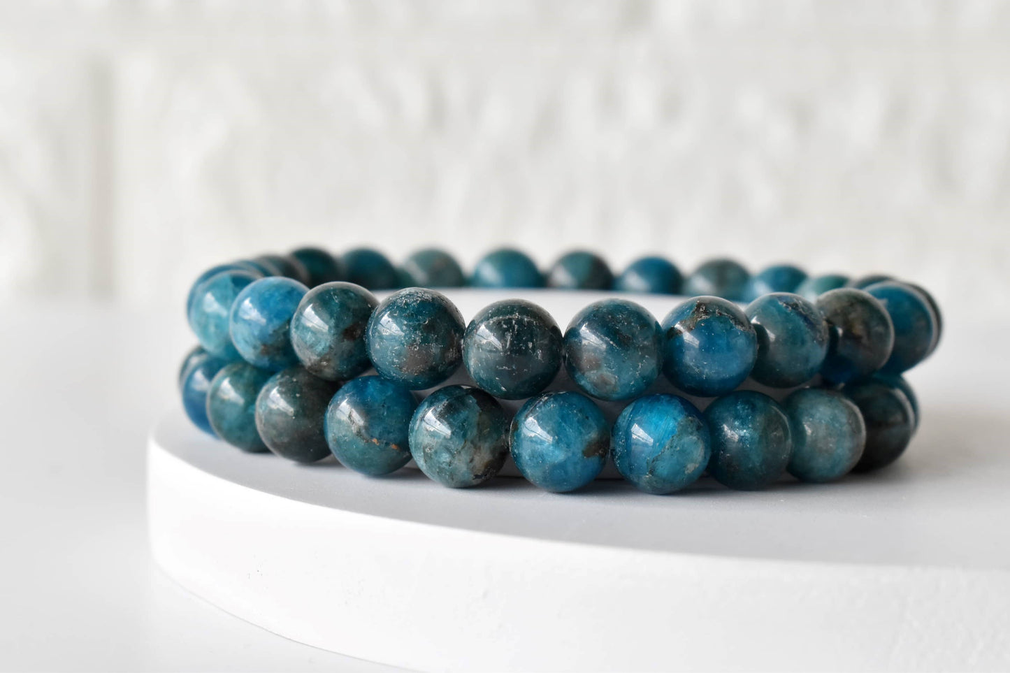 Soothing Crystals - Apatite Bracelet ( Weight Control and Strength )