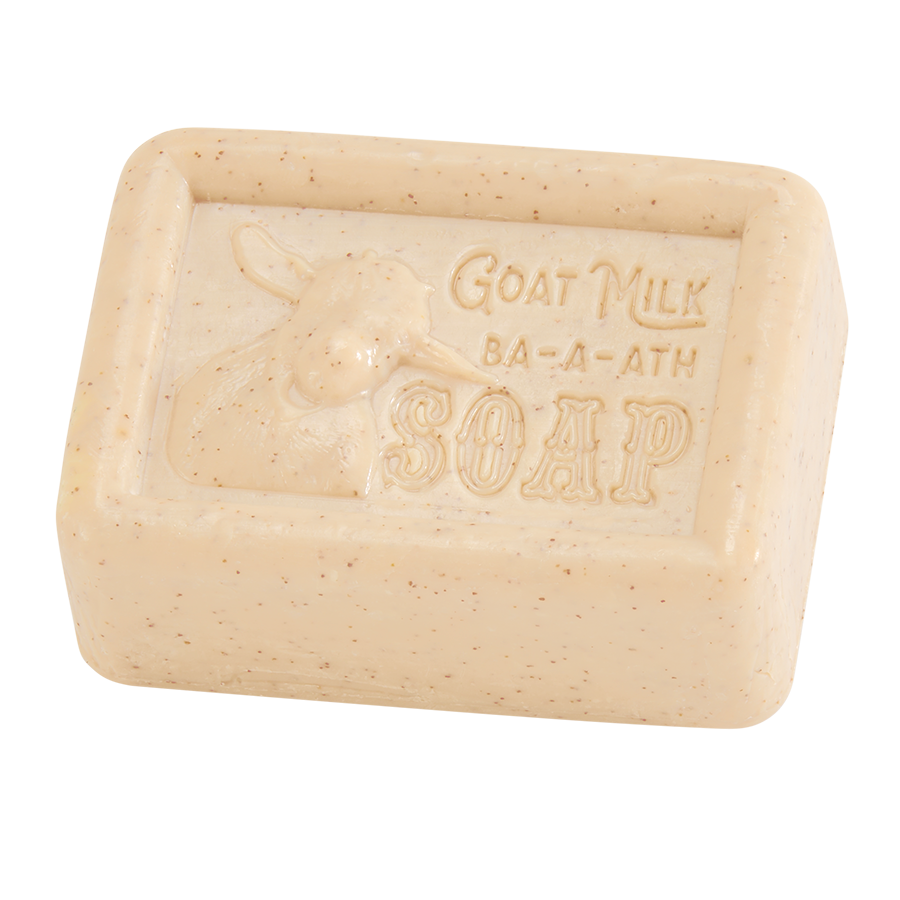 San Francisco Soap / Man Bar Soap - Honey Goat Milk 5oz pressed bar soap