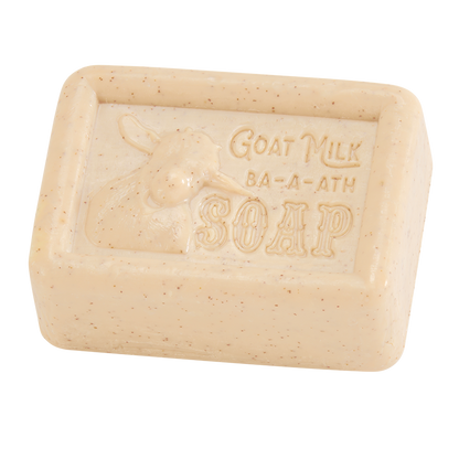 San Francisco Soap / Man Bar Soap - Honey Goat Milk 5oz pressed bar soap