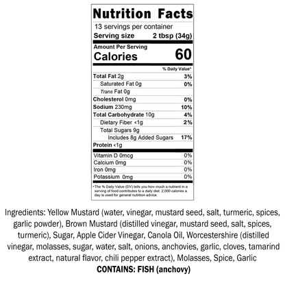 The Tailgate Foodie - Lowcountry Gold: Carolina Mustard BBQ Sauce