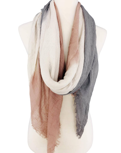 JC Sunny Fashion - JC021261 Ombre Scarf