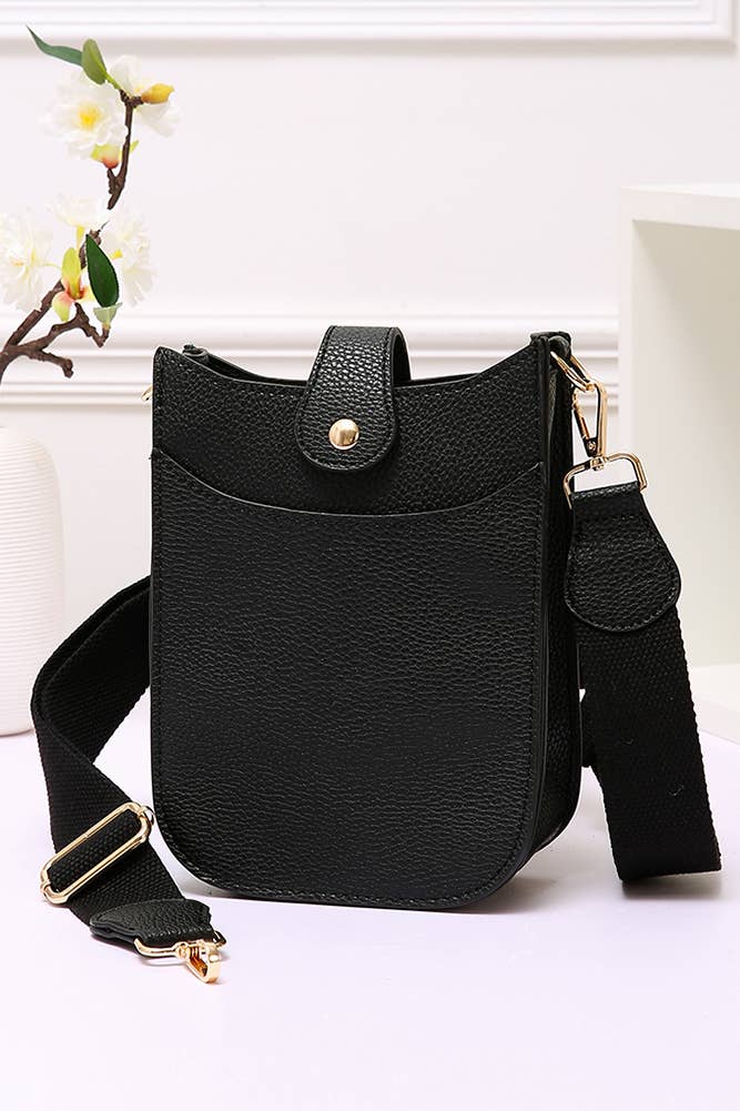 Hana - Mini PU Cellphone Cross Body Bag