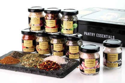 Sutter Buttes - Pantry Essentials Gift Tin – Gourmet Spices & Seasonings
