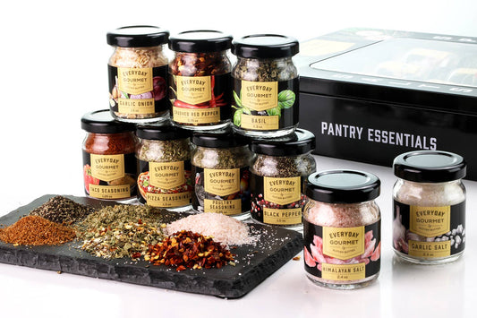 Sutter Buttes - Pantry Essentials Gift Tin – Gourmet Spices & Seasonings