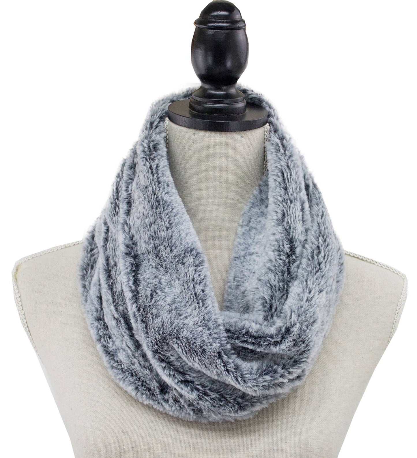 Fennco Styles - Faux Fur Ultra Soft Infinity Scarf