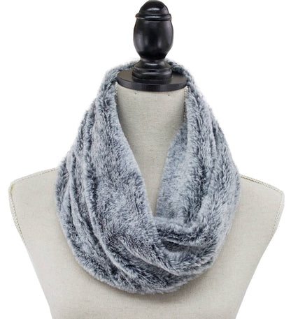Fennco Styles - Faux Fur Ultra Soft Infinity Scarf