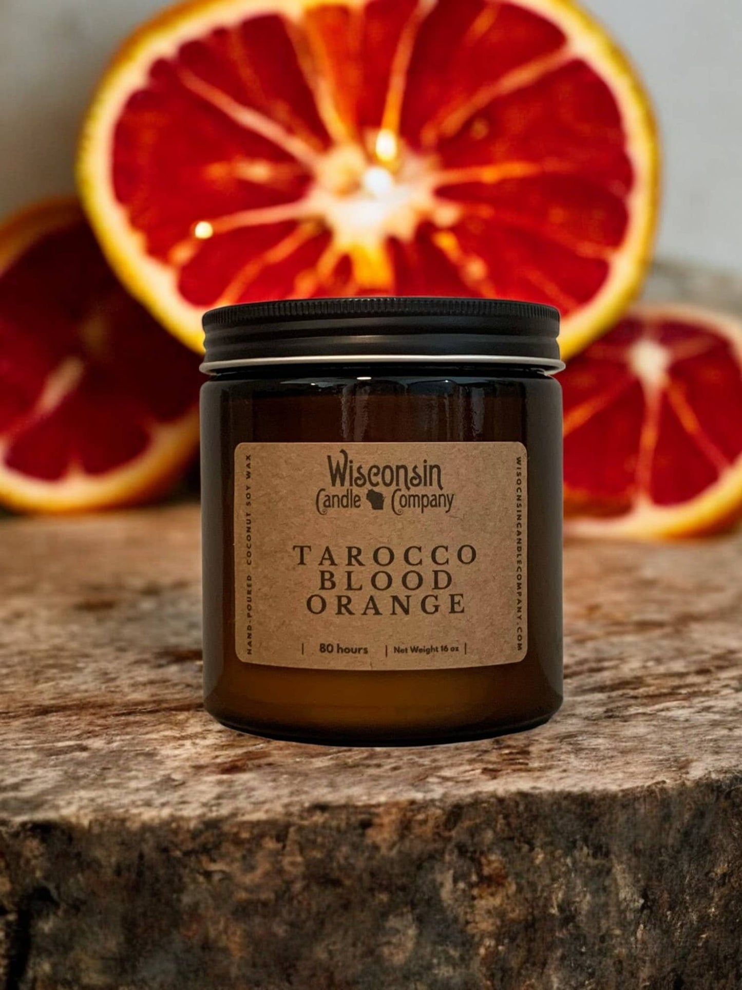 Wisconsin Candle Company - Tarocco Blood Orange - Spring / Summer Seasonal