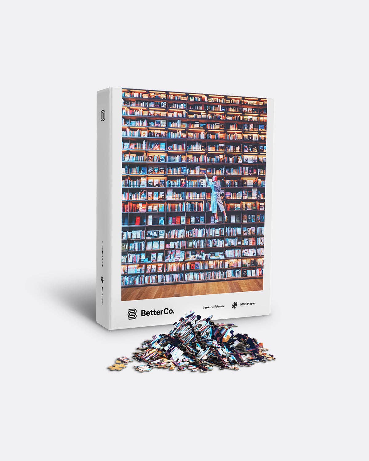 BetterCo. - Bookshelf
