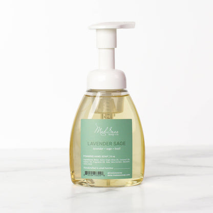 Mad Sass Soap Co - Lavender Sage - Foaming Hand Soap