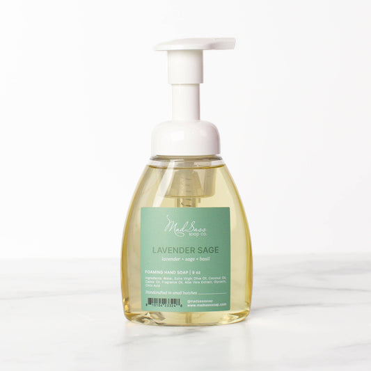 Mad Sass Soap Co - Lavender Sage - Foaming Hand Soap