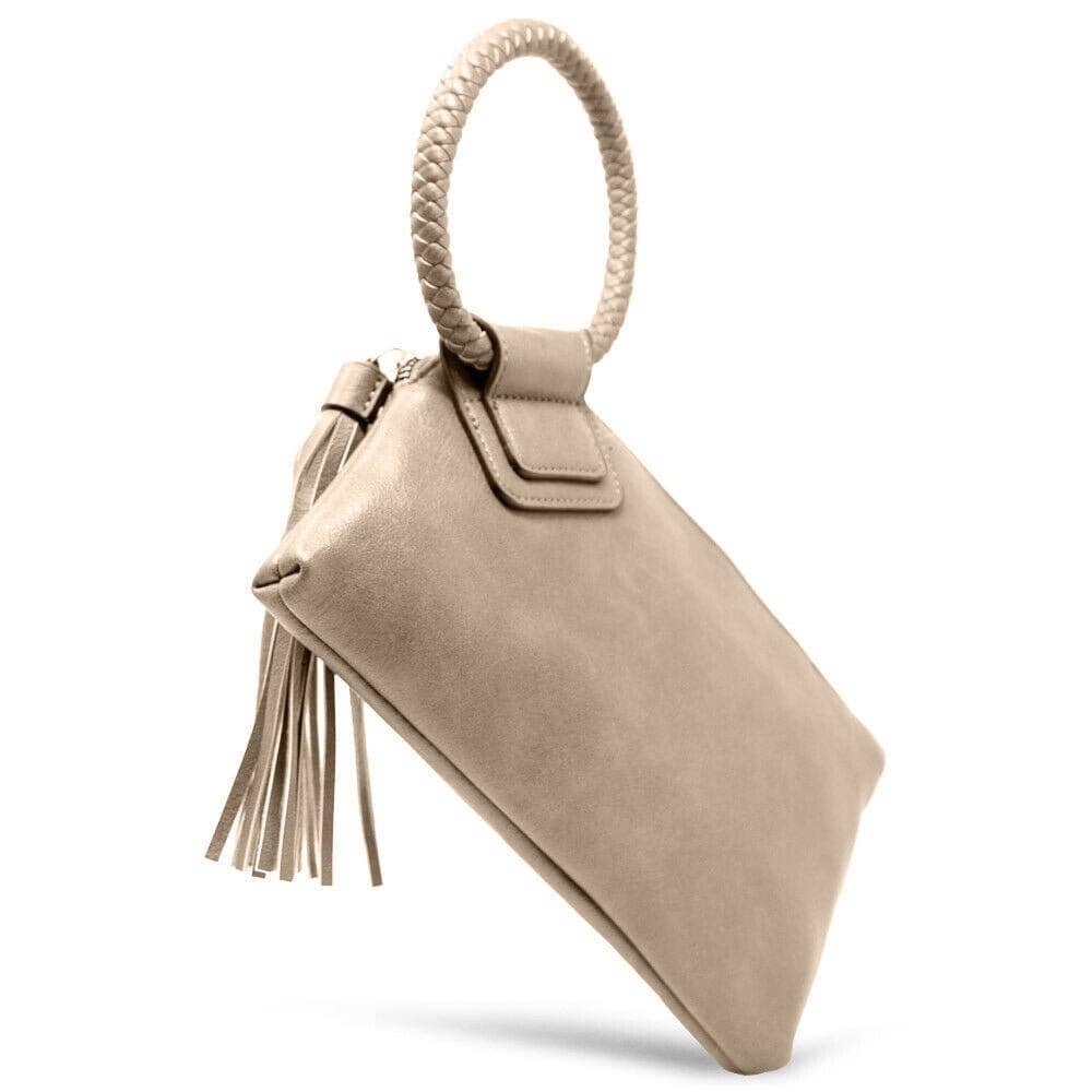 MiMi Wholesale - JYM0346 Soft Vegan Leather Wristlet/Clutch