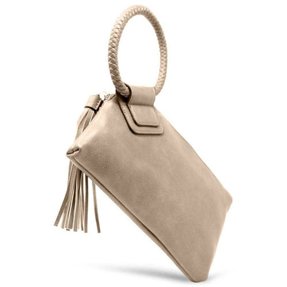 MiMi Wholesale - JYM0346 Soft Vegan Leather Wristlet/Clutch