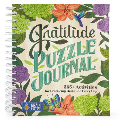 Cottage Door Press - Gratitude Puzzle Journal (Mindfulness Activity Book)