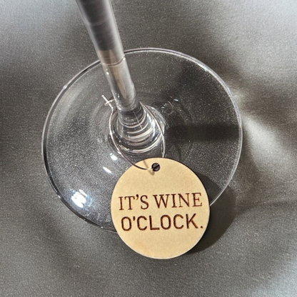 Lou Golden Designs - Mom Wine Charms