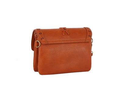 Handbag Factory Corp - Women Soft Leather Crossbody Purse Handbag