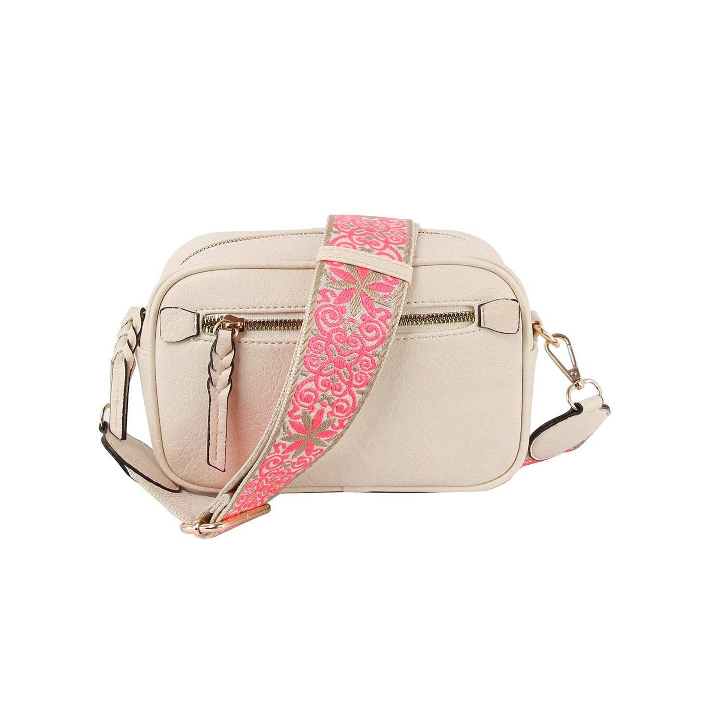 Handbag Factory Corp - Crossbody Bag for Women Messenger Handbag