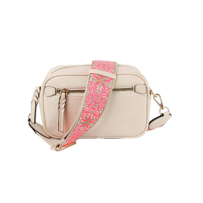 Handbag Factory Corp - Crossbody Bag for Women Messenger Handbag