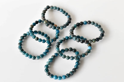 Soothing Crystals - Apatite Bracelet ( Weight Control and Strength )