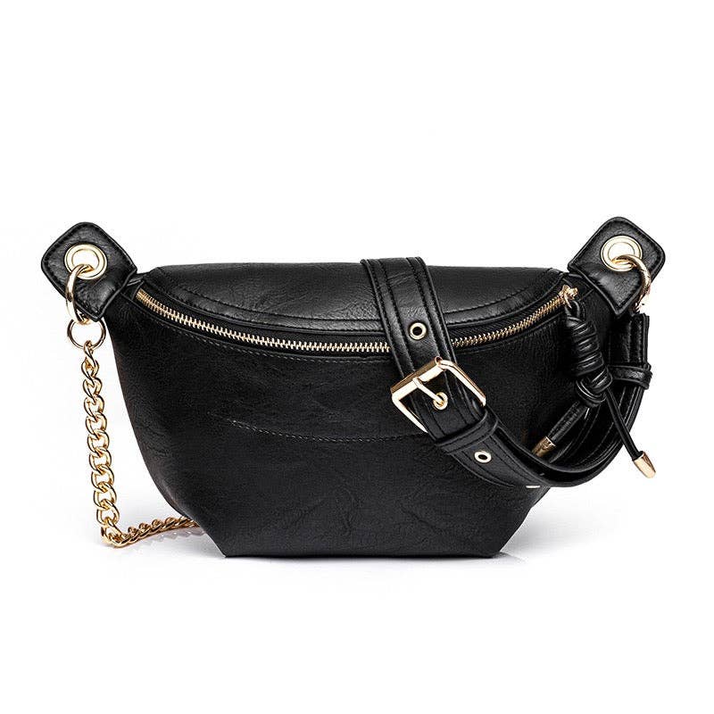 Aili's Corner - Luxe Convertible Sling/Belt Bag