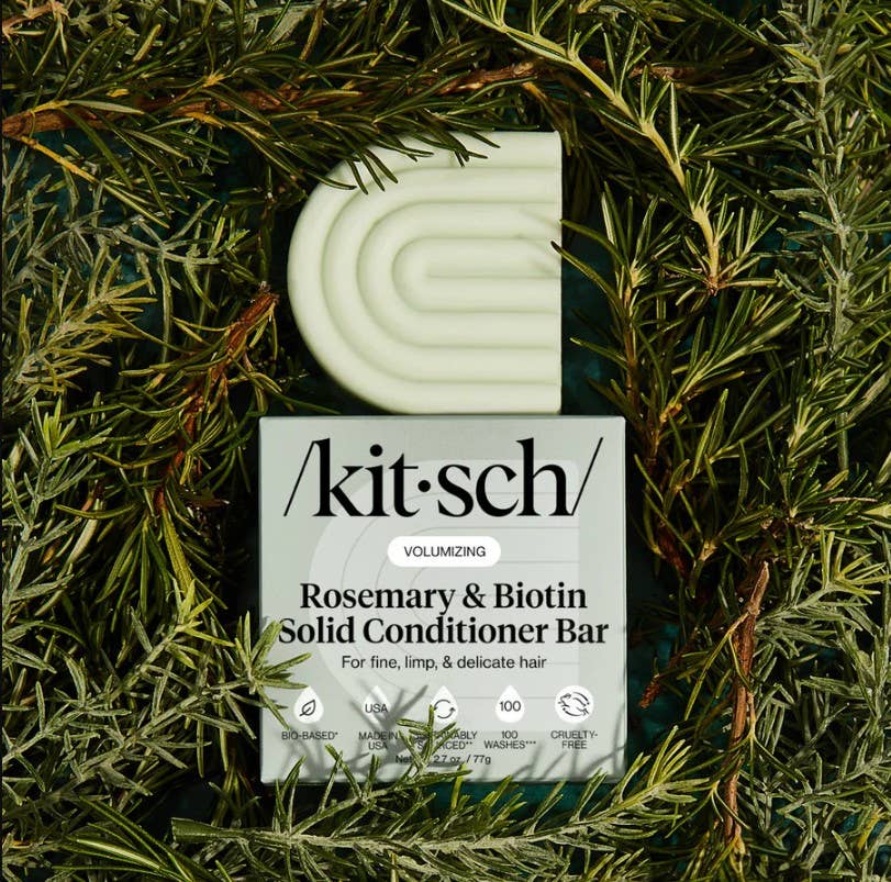 KITSCH - Rosemary & Biotin Volumizing Conditioner Bar