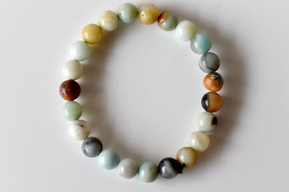 Soothing Crystals - Multi Amazonite Bracelet (Success and Good Luck)