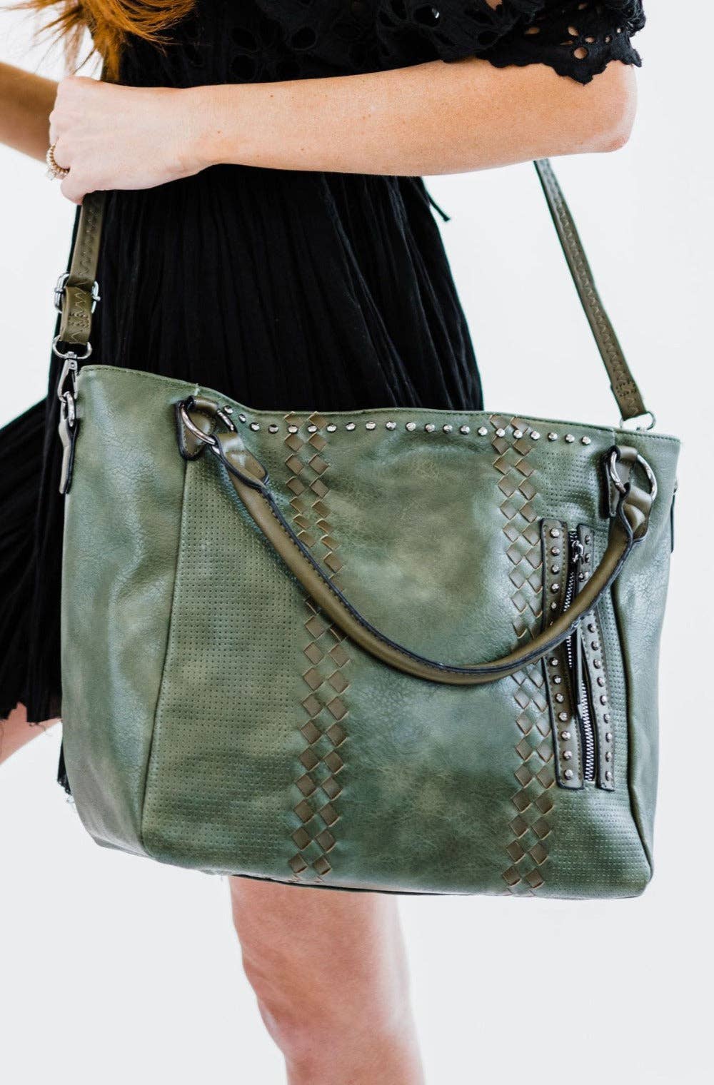 modern and chic - Ashlyn Tote Handbag Crossbody