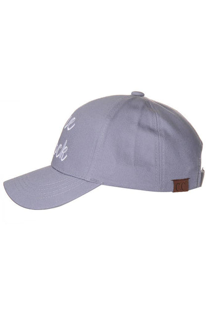 Hana - C.C WINE O'CLOCK Embroidered Baseball Cap
