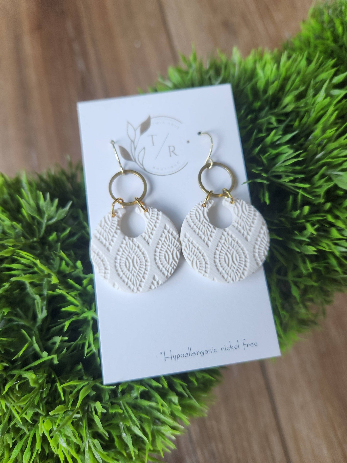 Twig & Rue boutique - Boho Cream clay collection