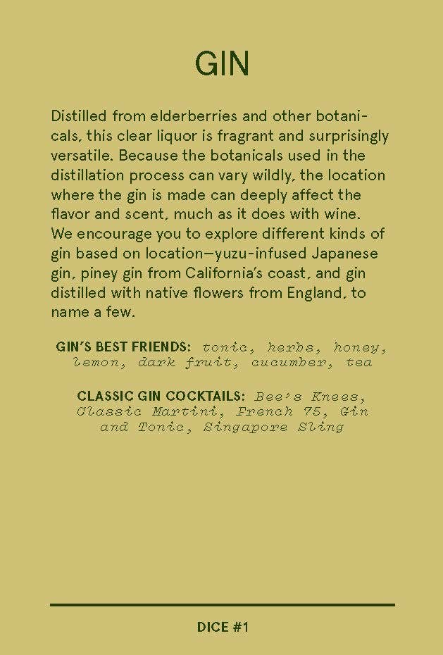 Chronicle Books - Cocktail Dice
