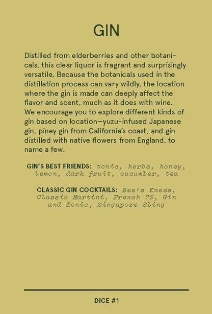 Chronicle Books - Cocktail Dice