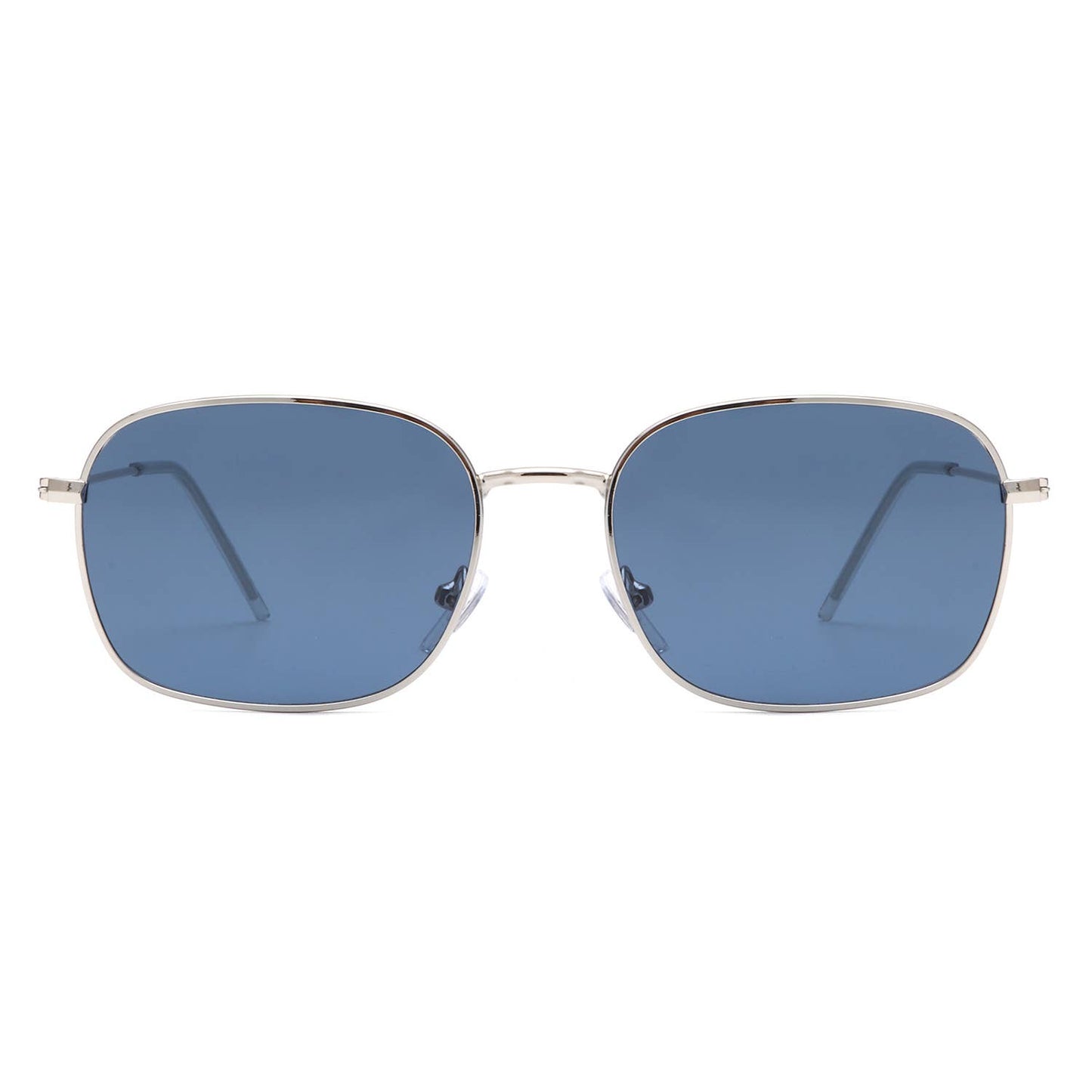 Cramilo Eyewear - Retro Square Flat Top Tinted Fashion Sunglasses