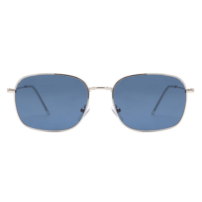 Cramilo Eyewear - Retro Square Flat Top Tinted Fashion Sunglasses
