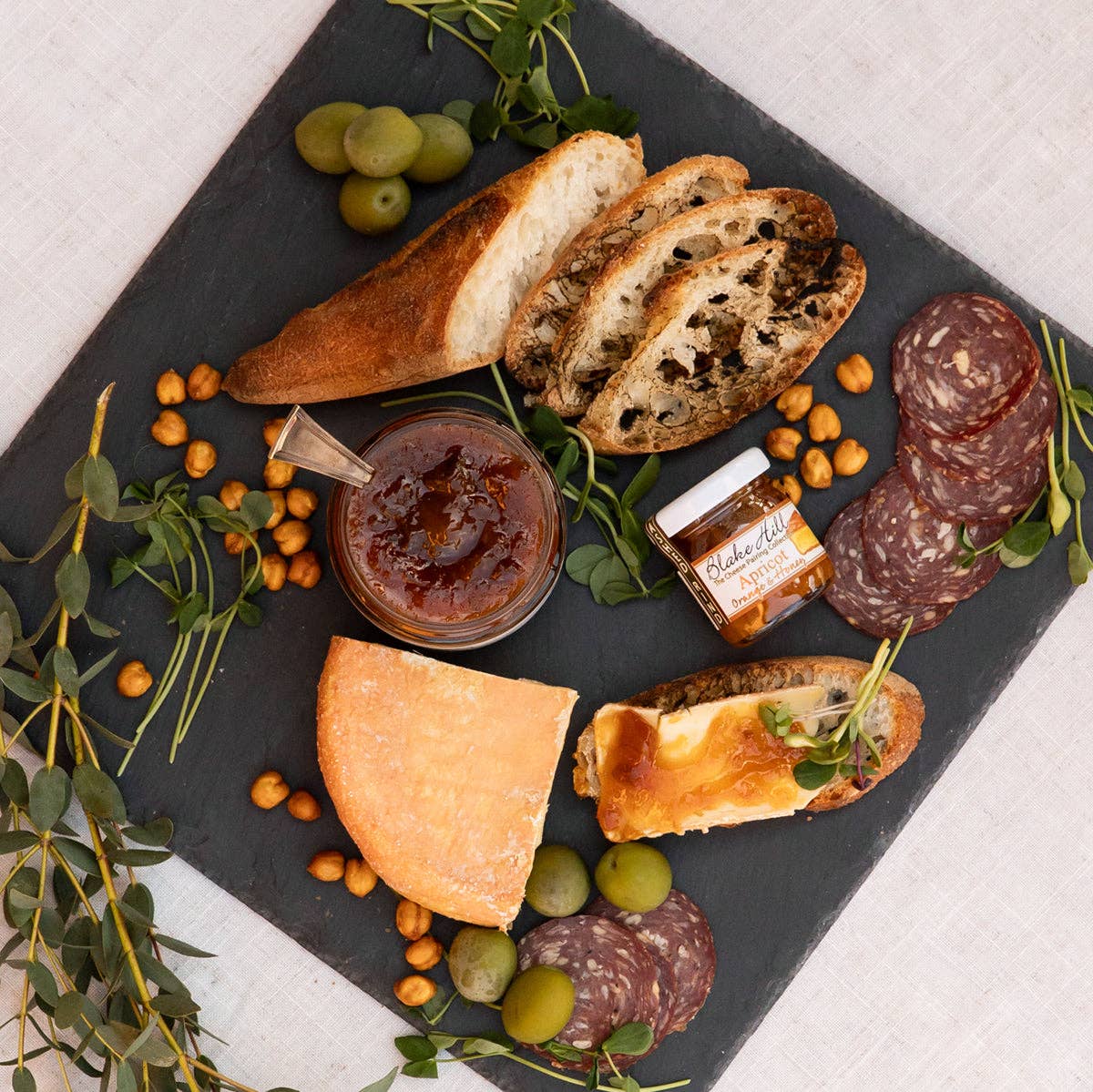 Blake Hill Preserves - Jasper Hill Cheese Pairing Sampler