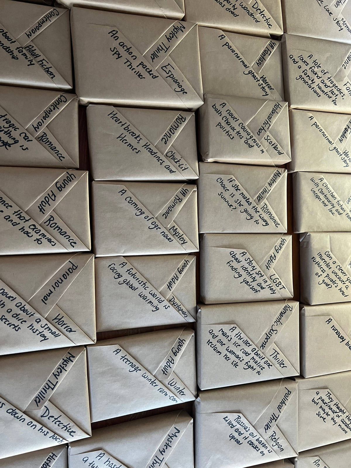 TW101 The Towne Witch - Blind date with a BOOK, Suprise Books, Bookish, Gifts