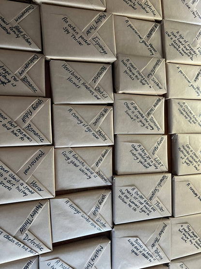 TW101 The Towne Witch - Blind date with a BOOK, Suprise Books, Bookish, Gifts