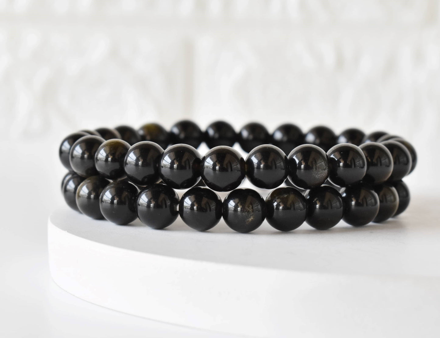 Soothing Crystals - Golden Obsidian Bracelet (Trauma and Releases Imbalances)