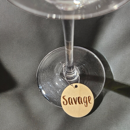 Lou Golden Designs - Bougie Wine Charms