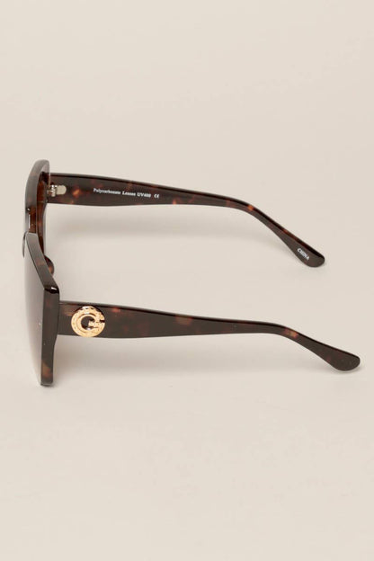 Fashion City - Tinted Lenses Square Sunglasses for Women