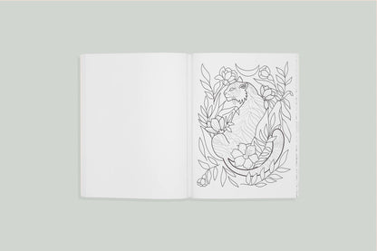 Blue Star Press - You are Made of Magic: Coloring book with Affirmations