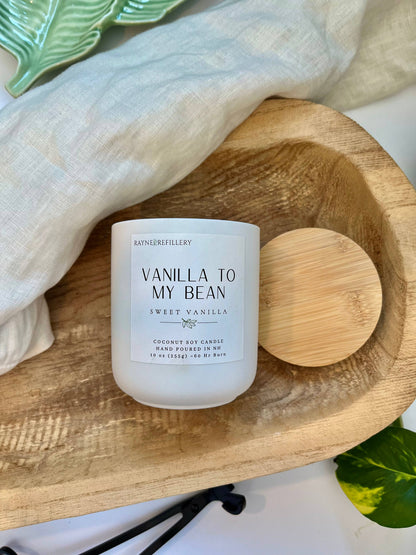 Rayne Refillery - The Granite Vessel -  Coconut Soy Wax Candle