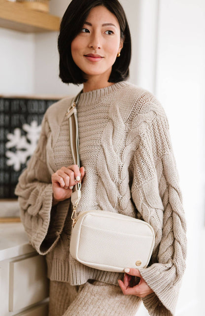 modern and chic - Willow Crossbody Belt Fanny Waist Sling Purse Bag
