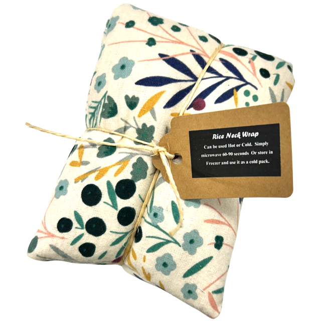 dkhandmade - Unscented Therapy Rice Neck Wraps