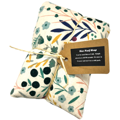 dkhandmade - Unscented Therapy Rice Neck Wraps