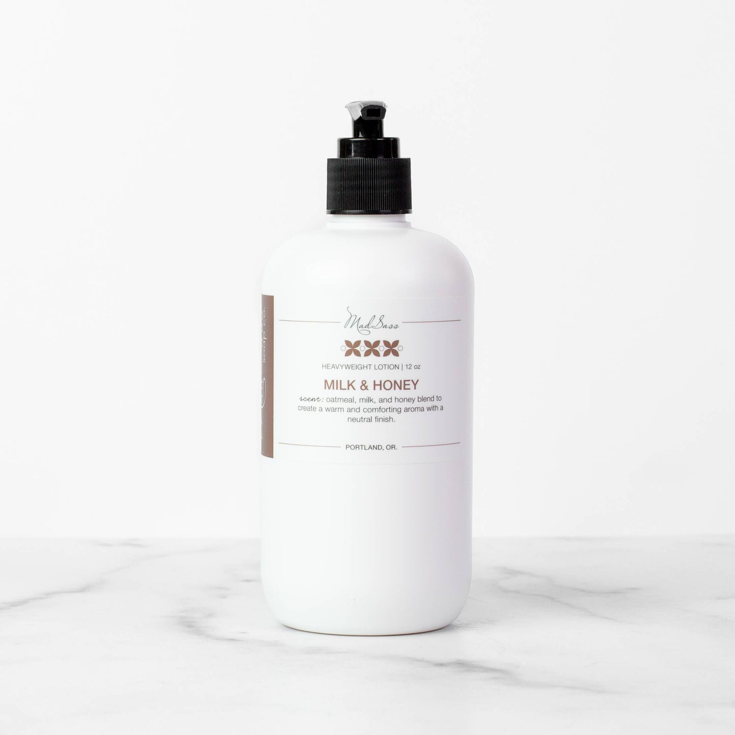 Mad Sass Soap Co - Milk & Honey - Lotion