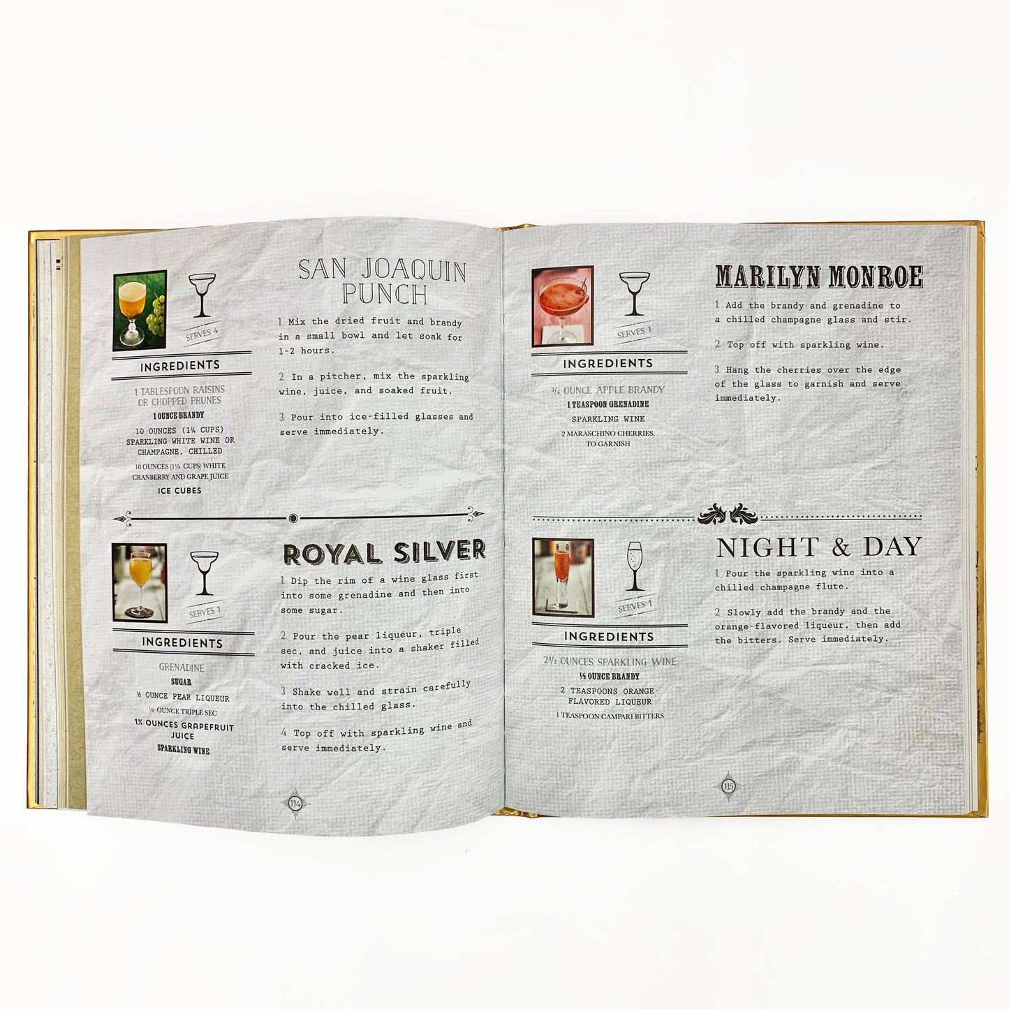 Cottage Door Press - The Art of Mixology Cocktail Recipe Book