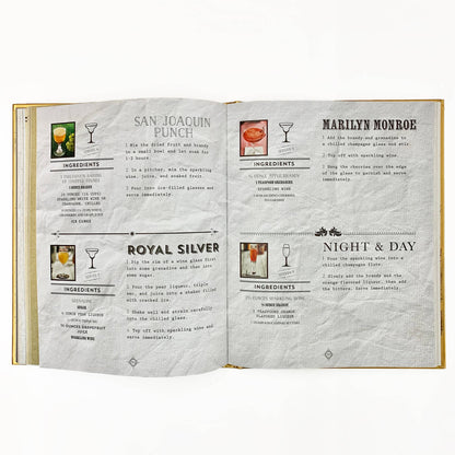 Cottage Door Press - The Art of Mixology Cocktail Recipe Book