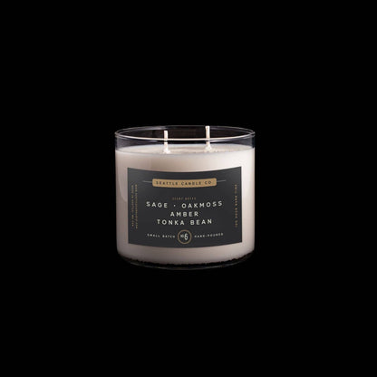 Seattle Candle Company - Oakmoss + Sage