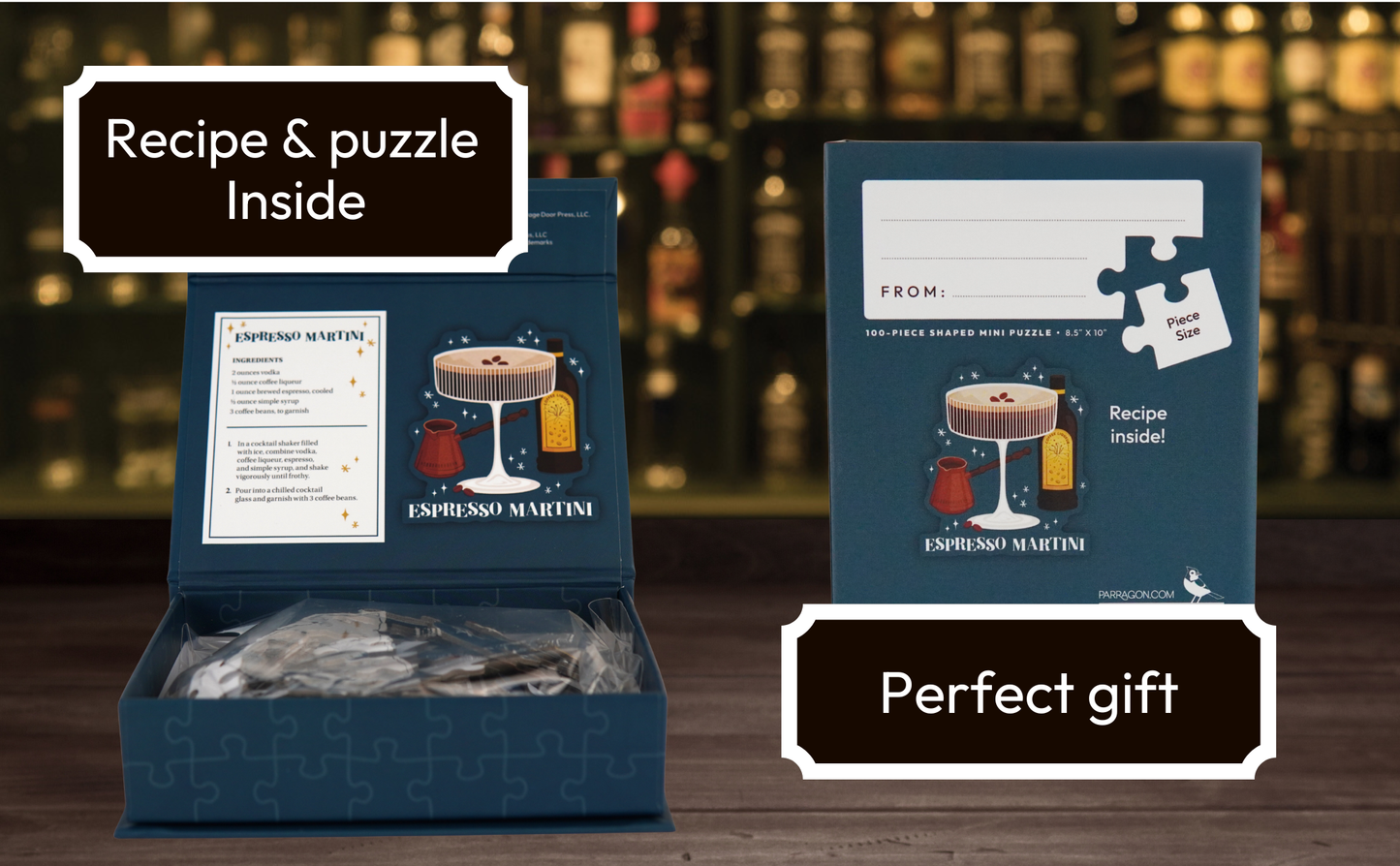 Cottage Door Press - The Art of Mixology™ Espresso Martini 100 Piece Puzzle