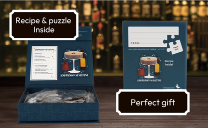 Cottage Door Press - The Art of Mixology™ Espresso Martini 100 Piece Puzzle