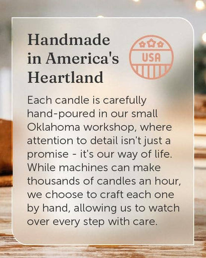 THE DANCING WICK CANDLES - Apple Cider Fall Soy Candle | 4 & 9 oz Amber Jar,  Wholesale